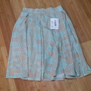 LulaRoe Skater Skirt XS